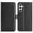 Mobigear Slim Magnet Housse Samsung Galaxy A35 Etui Porte-Monnaie - Noir