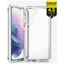 ITSkins SupremeClear Coque Transparente Samsung Galaxy S21 Plus Coque arrière Rigide Anti-Chocs - Transparent