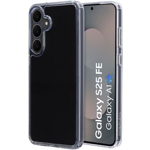 Mobiparts Classic Coque Transparente Samsung Galaxy S25 FE Coque arrière en TPU Souple - Transparent