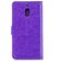 Mobigear Wallet Housse Nokia 2.1 Etui Porte-Monnaie - Violet