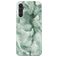 Burga Tough Coque Samsung Galaxy A25 Coque arrière Rigide Anti-Chocs - Pistachio Cheesecake