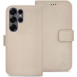 My Style Flex Wallet Housse Samsung Galaxy S25 Ultra Etui Porte-Monnaie - Warm Taupe