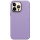 OtterBox Symmetry Coque iPhone 14 Pro Max MagSafe Coque arrière Rigide Anti-Chocs - Violet