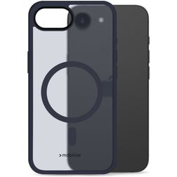 Mobilize Hybrid Pro Coque iPhone 17e MagSafe Coque arrière Rigide Anti-Chocs - Bleu
