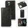 Mobigear Wallet Housse iPhone 12 Mini Etui avec Coque Détachable Porte-Monnaie - Noir