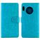 Mobigear Wallet Housse Huawei Mate 30 Pro Etui Porte-Monnaie - Bleu