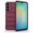 Mobigear Bumpy Coque Samsung Galaxy A16 Coque arrière en TPU Souple - Rouge