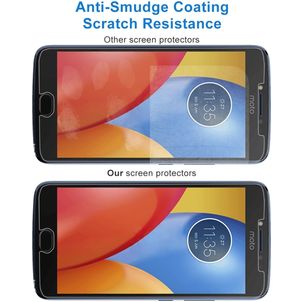 Mobigear Motorola Moto E4 Plus Verre trempé Protection d'écran - Compatible Coque