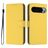 Mobigear Urban Wallet Housse Google Pixel 11 Pro XL Etui Porte-Monnaie - Lemon Yellow