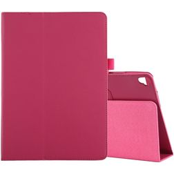 Mobigear Classic Coque iPad Air 3 (2019) Etui + Porte-crayon - Magenta