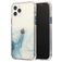 Mobigear Gradient iPhone 12 Pro Max Plastique rigide Coque arrière - Transparent / Bleu