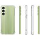 Mobigear Cushion Coque Transparente Samsung Galaxy A35 Coque arrière en TPU Souple Anti-Chocs - Transparent