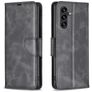 Mobigear Excellent Housse Samsung Galaxy A56 Etui Porte-Monnaie - Noir
