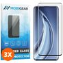 Mobigear Premium Xiaomi Mi 10 Pro Verre trempé Protection d'écran - Compatible Coque - Noir (Lot de 3)
