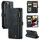 CaseMe C30 iPhone 13 Pro Étui Portefeuille - Noir