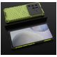 Mobigear Honeycomb Coque Vivo X80 Pro Coque arrière Rigide Anti-Chocs - Vert