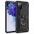 Mobigear Armor Ring Coque Samsung Galaxy S20 FE Coque arrière Rigide Anti-Chocs avec Anneau-Support - Noir