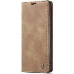 Caseme 013 Housse Huawei Mate 30 Etui Porte-Monnaie - Marron