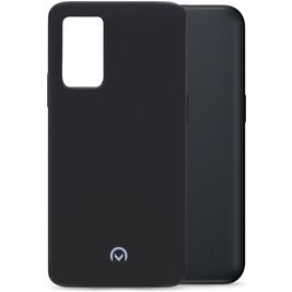 Mobilize Rubber Gelly Coque Nokia XR21 Coque arrière en TPU Souple - Matt Black