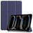 Mobigear Tri-Fold Coque iPad Pro 11 Pouces (2025) Etui - Dark Blue