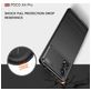 Mobigear Brushed Slim Coque POCO X4 Pro 5G Coque arrière en TPU Souple - Bleu