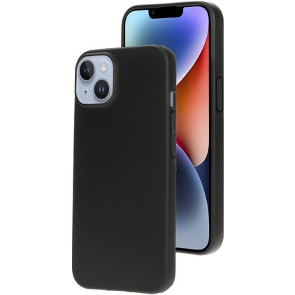 Mobiparts Classic Coque iPhone 14 Coque arrière en TPU Souple - Noir