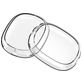 Mobigear Colors Coque Apple AirPods Max Coque en Silicone Souple - Blanc