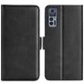 Mobigear Slim Magnet Housse TCL 30 Plus Etui Porte-Monnaie - Noir
