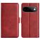 Mobigear Slim Magnet Housse Google Pixel 11 Etui Porte-Monnaie - Rouge