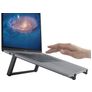 rain design mBar Pro Support pour ordinateur portable - Noir Universel