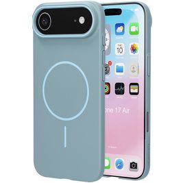 Mobiparts Slim Line Coque iPhone Air MagSafe Coque arrière Rigide - Sage Green