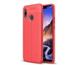 Mobigear Luxury Coque Huawei Nova 3 Coque arrière en TPU Souple - Rouge