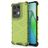 Mobigear Honeycomb Coque OPPO Reno 8 Pro 5G Coque arrière Rigide Anti-Chocs - Vert