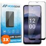 Mobigear Premium Nokia G11 Plus Verre trempé Protection d'écran - Compatible Coque - Noir (Lot de 3)