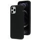Mobiparts Coque iPhone 12 Pro Coque arrière en Silicone - Noir