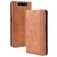 Mobigear Sensation Samsung Galaxy A80 Étui Portefeuille - Cognac