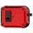 Mobigear Racing Clip Coque Apple AirPods Pro 1 Coque Rigide - Rouge
