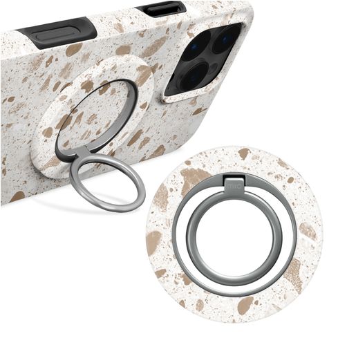 MIO Holder MagSafe Bague téléphone - Soft Terrazzo Universel