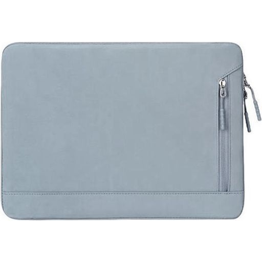 Mobigear Dual Zip Pochette Ordinateur portable 13 Pouces Housse ordinateur - Bleu
