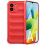 Mobigear Bumpy Coque Xiaomi Redmi A1 4G Coque arrière en TPU Souple - Rouge