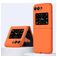 Mobigear Colors Coque Motorola Razr (2022) Coque arrière Rigide - Orange