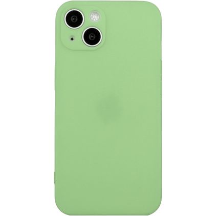 Mobigear Colors iPhone 15 Plus TPU souple Coque arrière - Vert