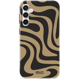 MIO Samsung Galaxy S23 FE MagSafe Plastique rigide Coque arrière - Swirl