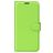 Mobigear Classic Housse Samsung Galaxy M22 Etui Porte-Monnaie - Vert