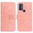 Mobigear Sunflower Housse TCL 30E Etui Porte-Monnaie - Rose