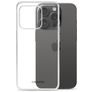 Mobilize Gelly Transparent iPhone 15 Pro TPU souple Coque arrière - Transparent