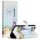 Mobigear Design Housse iPhone 12 Pro Max Etui Porte-Monnaie - tour Eiffel
