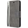 Mobigear Excellent Housse Nokia 1.3 Etui Porte-Monnaie - Gris