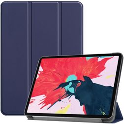 Mobigear Tri-Fold iPad Pro 11 pouces (2020) Étui - Bleu foncé