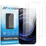 Mobigear iPhone 12 Pro Max Protection d'écran Film - Compatible Coque (Lot de 3)